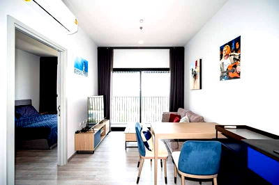 Condos for rent : 🔥🔥🔥 Condo for rent XT Ekkamai, fully furnished, ready to move in, near BTS Ekkamai