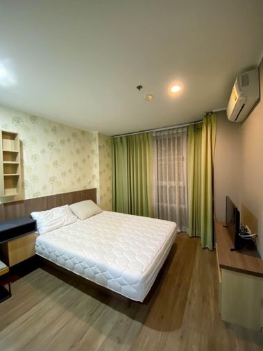 UDH257 ให้เช่า คอนโด ยู ดีไลท์ @ หัวหมาก ชั้น8 34ตรม. 1นอน 1น้ำ 10,000บ. 064-959-8900