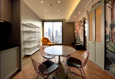 Condos for rent Soi Ekamai (Sukhumvit 63) : for rent Quattro by Sansiri. 1bed 56sqm. Line id: @pfagent