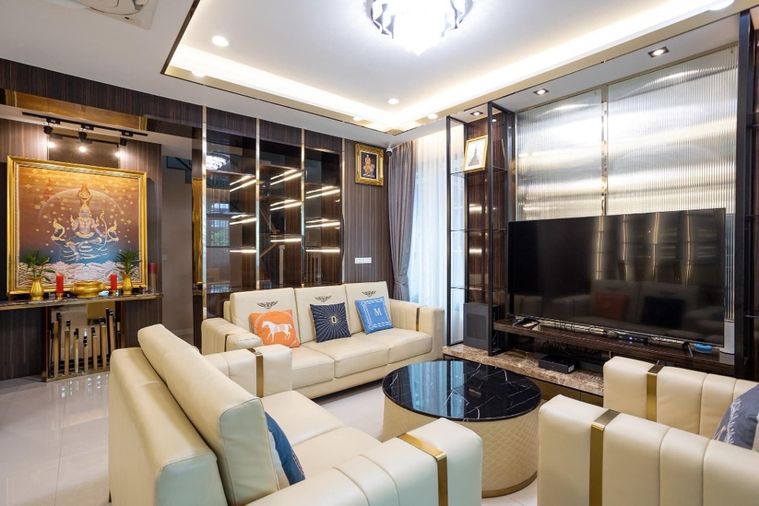 5-bed house for sale, 275 sqm, 58.1 sq wah, Passorn Songprapa