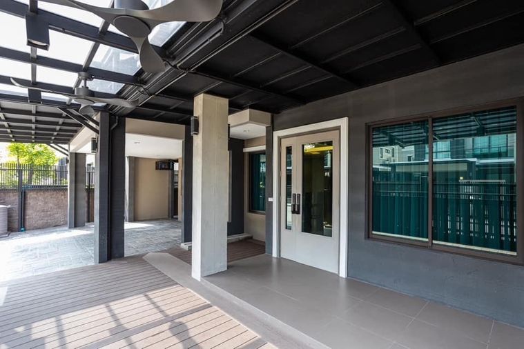 5-bed house for sale, 275 sqm, 58.1 sq wah, Passorn Songprapa