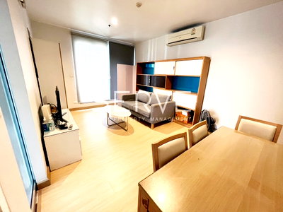 Condos for rent : 2 Beds Fully furnished City View Good Location MRT Huai Khwang 0 m. @  Life @ Ratchada-Huay Kwang