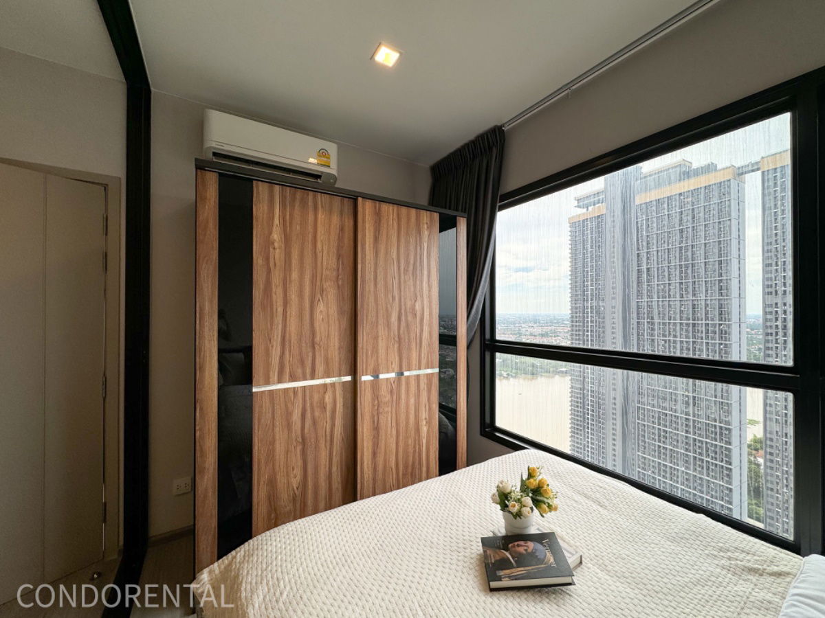 รูป The Politan Rive ห้องสวย ราคาดี สอบถามเพิ่มเติมได้ที่ Line @condorental - รูปที่ 3/14