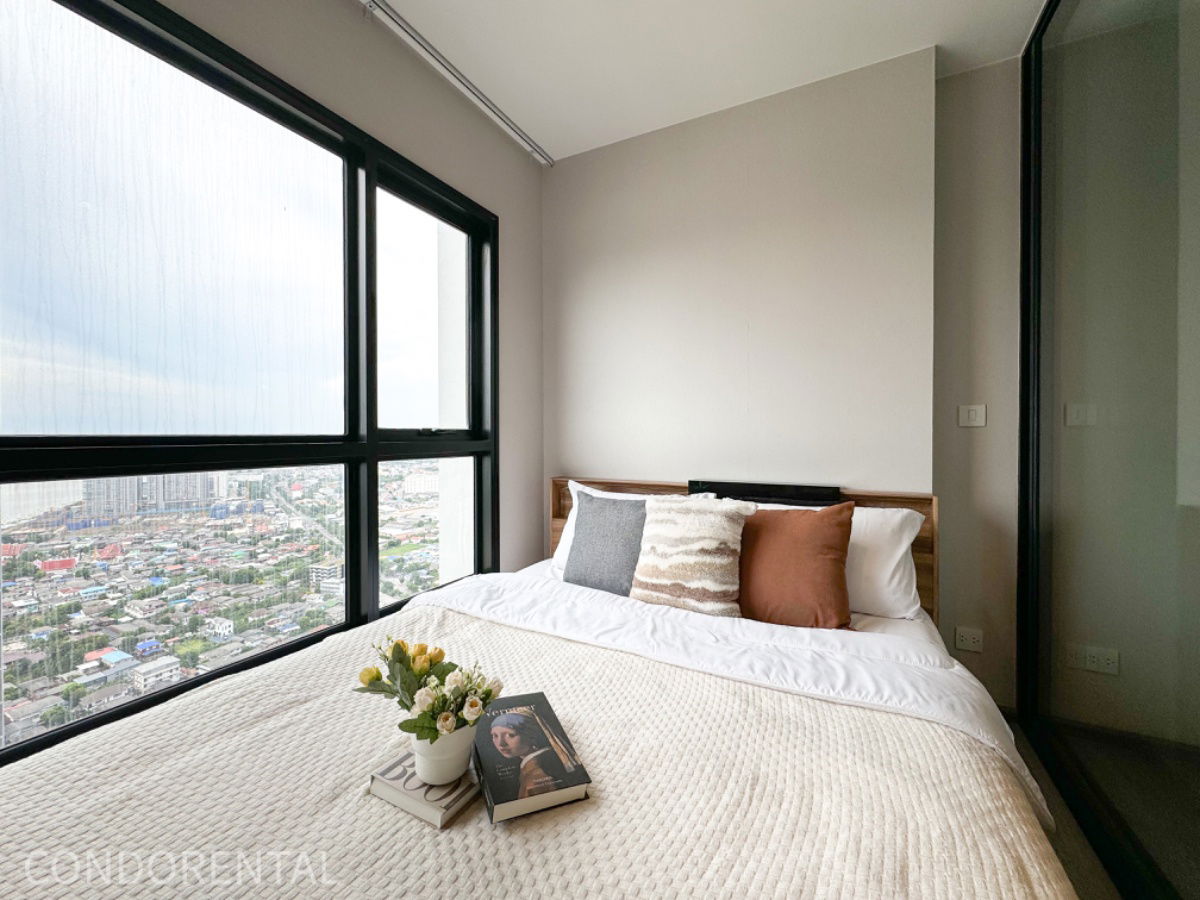 รูป The Politan Rive ห้องสวย ราคาดี สอบถามเพิ่มเติมได้ที่ Line @condorental - รูปที่ 1/14