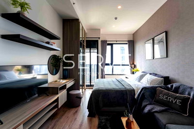 Condos for rent : Hot Deal 15K - studio in On Nut Area Good View & Nice Room  BTS ON Nut 650 m. / Condo For Rent-KnightsBridge Prime Onnut