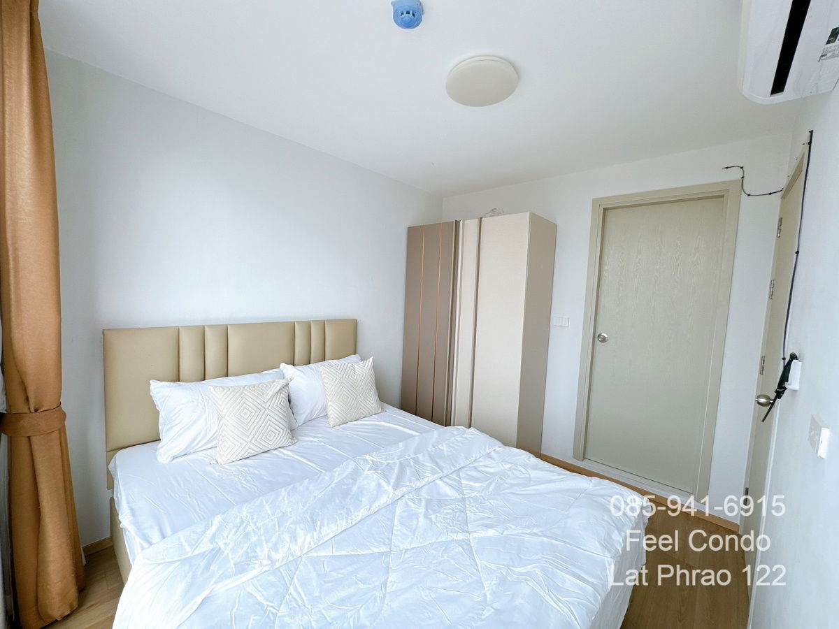 picture For Rent Feel Condo Ladproud 122  price 9,000 bath Size 30 sqm. *0659174222* - 5/14