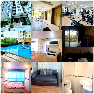 เช่าคอนโด เมเจอร์ ฮอลลีวูด รามคำแหง : ✅ LP26235 ✅ Line : @p2nproperty