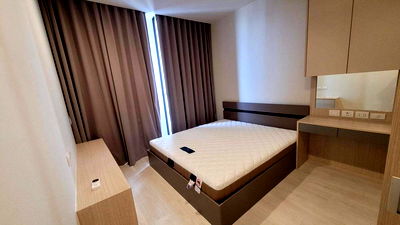 Condos for rent Chulalongkorn University : NBP144 Condo for rent, Noble Ploenchit, Pathumwan, 10th floor, city view, 61 sq m., 2 bedrooms, 1 bathroom, 47,000 baht, 064-959-8900