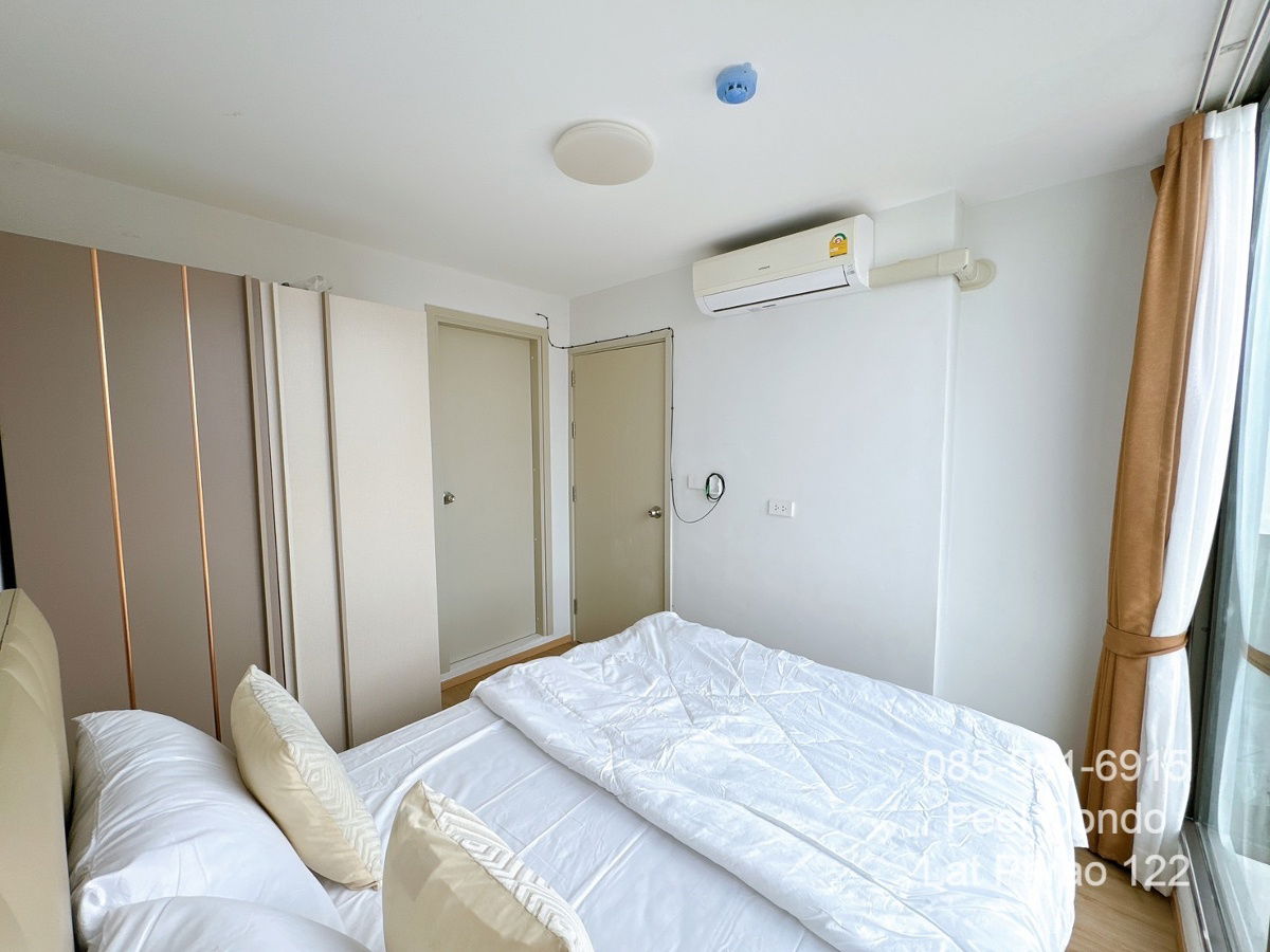 picture For Rent Feel Condo Ladproud 122  price 9,000 bath Size 30 sqm. *0659174222* - 7/14