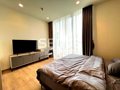 Condos for rent Khlong Toei : 🔥22K🔥 - Nice Room Studio with Partition 27.21 sq.m. High Fl. 15+ Close to BTS Phrom Phong 500 m. at Noble Around 33 Condo / For Rent
