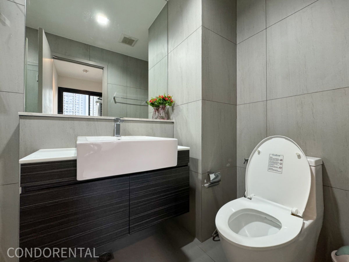 รูป The Politan Rive ห้องสวย ราคาดี สอบถามเพิ่มเติมได้ที่ Line @condorental - รูปที่ 12/14