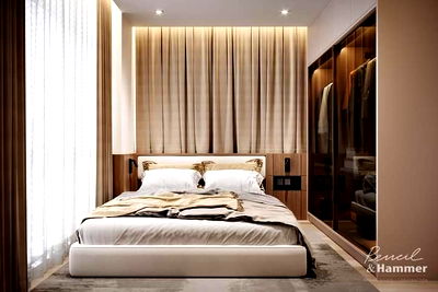 Condos for rent Chulalongkorn University : SPLPR114 Condo for rent Supalai Premier Si Phraya Samyan 8th floor, city view, 80 sq m., 2 bedrooms, 2 bathrooms, 58,000 baht 064-959-8900