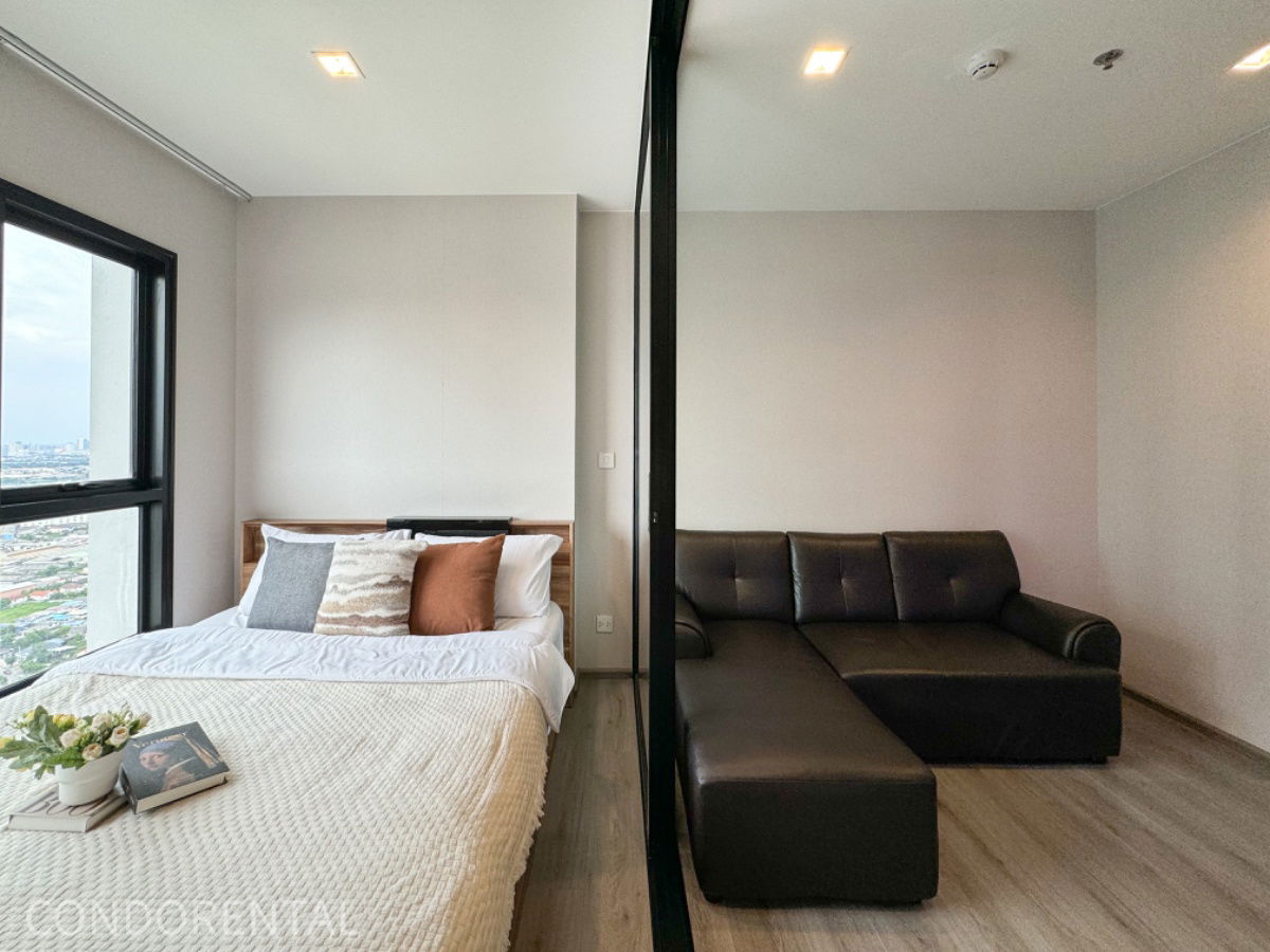 รูป The Politan Rive ห้องสวย ราคาดี สอบถามเพิ่มเติมได้ที่ Line @condorental - รูปที่ 5/14