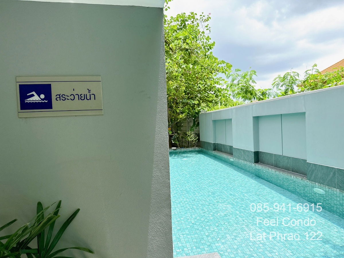 picture For Rent Feel Condo Ladproud 122  price 9,000 bath Size 30 sqm. *0659174222* - 13/14