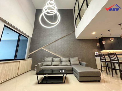 รูปภาพ บ้านทาวน์โฮม 3 ห้องนอน สไตล์โมเดิร์นลักชัวรี ให้เช่า กรุงเทพกรีฑา