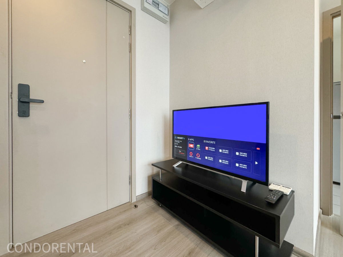 รูป The Politan Rive ห้องสวย ราคาดี สอบถามเพิ่มเติมได้ที่ Line @condorental - รูปที่ 7/14