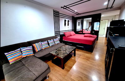 เช่าคอนโด สุขุมวิท ชั้นใน : ให้เช่า Grand Park View. สตูดิโอ 42ตร.ม. Line id: @pfagent