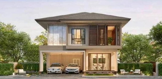 รูปภาพ 📍EXCLUSIVE (RH2509) Burasiri Krungthepkreetha for rent nice room, nice view with nice price 120,000 Line@:  @realestateforreal