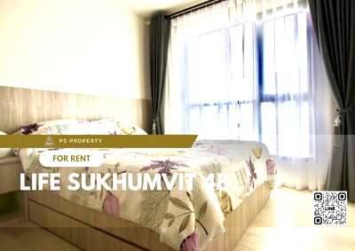 Condos for rent : For rent 🔥 Life Sukhumvit 48 🔥 near BTS Phra Khanong, complete with furniture and electrical appliances.