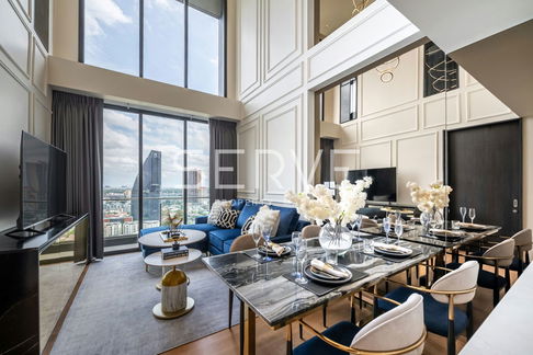 Duplex 2 bed Good Location BTS … / Condo For Rent  & Sale-Beatniq Sukhumvit 32