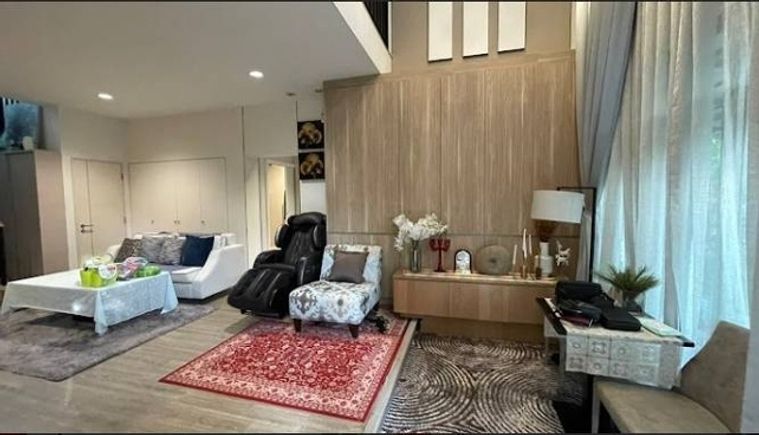 4-bed house for sale, 334 sqm, 95.6 sq wah, Siamese Kin Ramintra