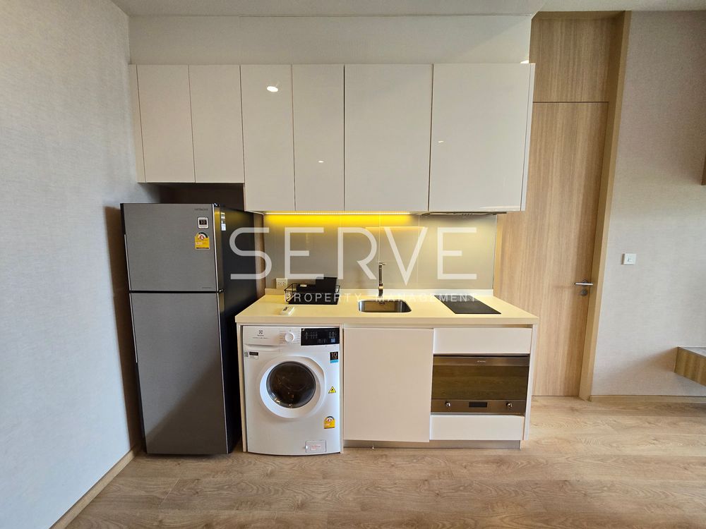 picture Nice Decorate 1 Bed Good Location New Condo Close to BTS Asok & MRT Sukhumvit 550 m. / For Rent-Noble BE19 - 7/8