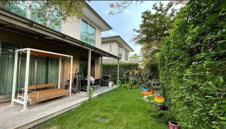 4-bed house for sale, 334 sqm, 95.6 sq wah, Siamese Kin Ramintra
