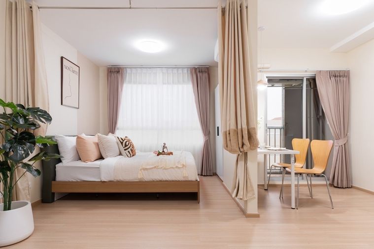 365Condo270824  พลัมคอนโด สามัคคี  ว่าง ✅  Plum Condo Samakkhi 