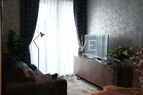 2 Beds 2 Baths Nice Room Good Location Close to BTS Ratchathewi 220 m. / For Rent-The Line Ratchathewi