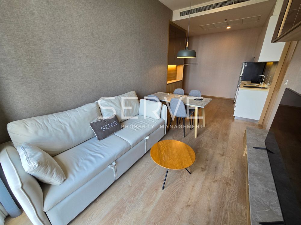 picture Nice Decorate 1 Bed Good Location New Condo Close to BTS Asok & MRT Sukhumvit 550 m. / For Rent-Noble BE19 - 2/8
