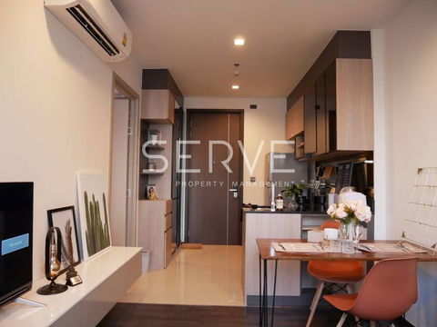 Nice Room & Good Location 1 Bed 1 Bath Close to MRT Phra Ram 9   350 m. / For Rent & For Sale-The Line Asoke Ratchada