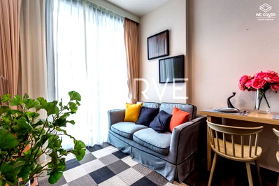 Condos for rent : 1 Bed Modern Style High Fl. 10+ Good Location BTS Asok 250 m. & MRT Sukhumvit 200 m. / Rent & Sale-Edge Sukhumvit 23