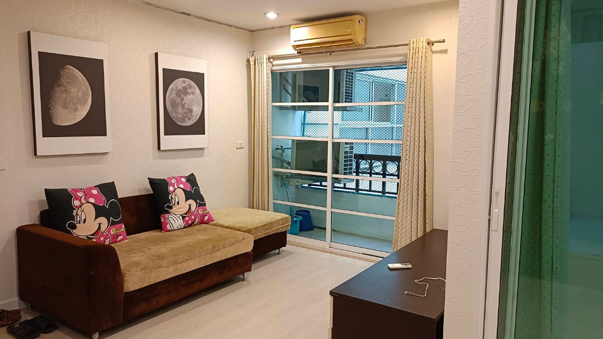 picture For Rent Johnny Tower 8th Floor Size 60 sq.m. 2 Bedroom 2 Bathroom #613# - 1/10