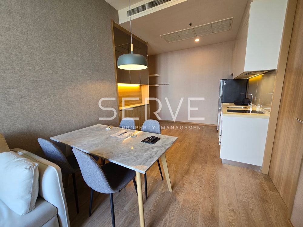 picture Nice Decorate 1 Bed Good Location New Condo Close to BTS Asok & MRT Sukhumvit 550 m. / For Rent-Noble BE19 - 6/8
