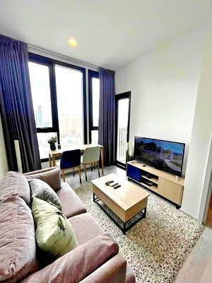 คอนโดให้เช่า : ⚡⚡LineID : @AgentCondo (มี@ ข้างหน้า) ⚡พร้อมเข้าอยู่ (1 Bedroom 33.ตร.ม.)⚡XT Ekkamai