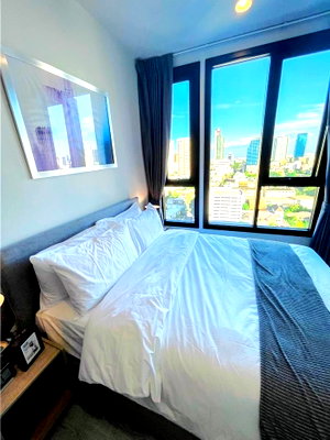 คอนโดให้เช่า : ⚡⚡LineID: @AgentCondo  (มี@ ข้างหน้า) ⚡พร้อมเข้าอยู่ (1 Bedroom 32.5 ตร.ม.)⚡XT Ekkamai⚡
