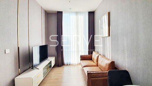 1 Bed High Fl. 25+ Nice View and Good Location Close to BTS Asok & MRT Sukhumvit 550 m. / For Rent-Noble BE19
