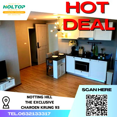 Condos for rent : #N353 Condo for rent Notting Hill The Exclusive CharoenKrung 93