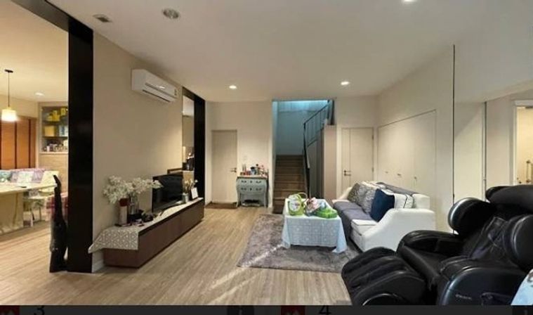 4-bed house for sale, 334 sqm, 95.6 sq wah, Siamese Kin Ramintra