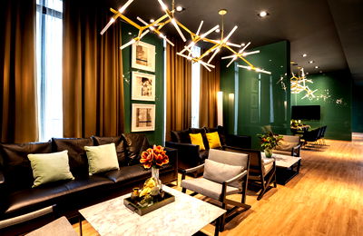 Condos for rent BTS Phrom Phong : 🔥35K🔥 -2 Beds 54.41 sq.m. High Fl. 15+ Good Location Close to BTS Phrom Phong 500 m. at Noble Around 33 Condo / For Rent