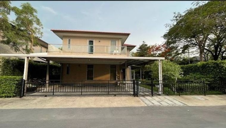 4-bed house for sale, 334 sqm, 95.6 sq wah, Siamese Kin Ramintra