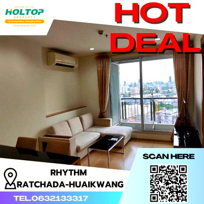 Condos for rent : #N352 For rent Rhythm ratchada-huaikwang