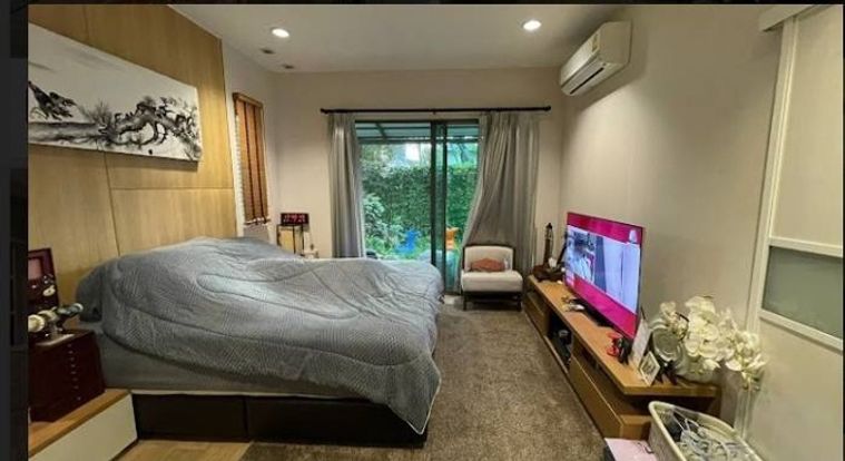 4-bed house for sale, 334 sqm, 95.6 sq wah, Siamese Kin Ramintra