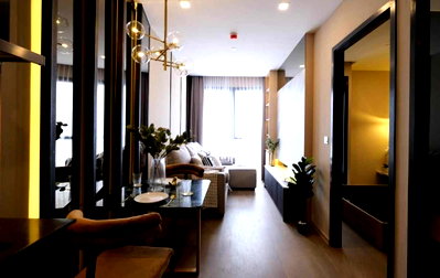 Condos for rent : for rent Ashton Asoke. 1bed 31sqm. Line id: @pfagent