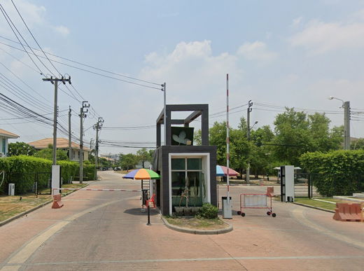 รูป PRUKSA VILLAGE SCENERY RATTANATHIBET – BANGYAI - รูปที่ 2/11