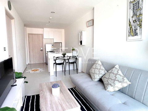 1 Bed Nice Room Good Location Close to BTS Ekkamai 500 m. & Gateway, Major Ekkamai / For Rent-Rhythm Sukhumvit 42