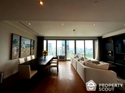 Condos for sale Assumption Convent Silom School : 3-BR Condo at 185 Rajadamri near BTS Ratchadamri (ID 1757459)