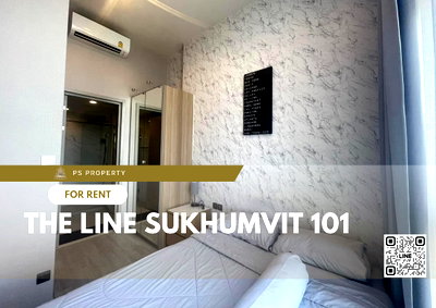 Condos for rent : For rent 📌 THE LINE Sukhumvit 101 📌 furniture, complete electrical appliances, near BTS Punnawithi