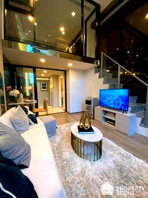 คอนโด MRT ห้วยขวาง : ดูเพล็กซ์ 1 นอน at Soho Bangkok Ratchada ใกล้ MRT ห้วยขวาง (ID 1270623)