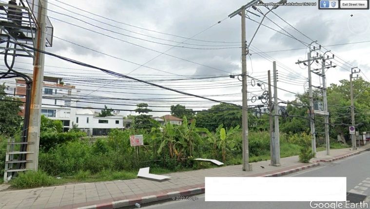 ขายที่ดิน 1800 ตร.ว. เขตประเวศ